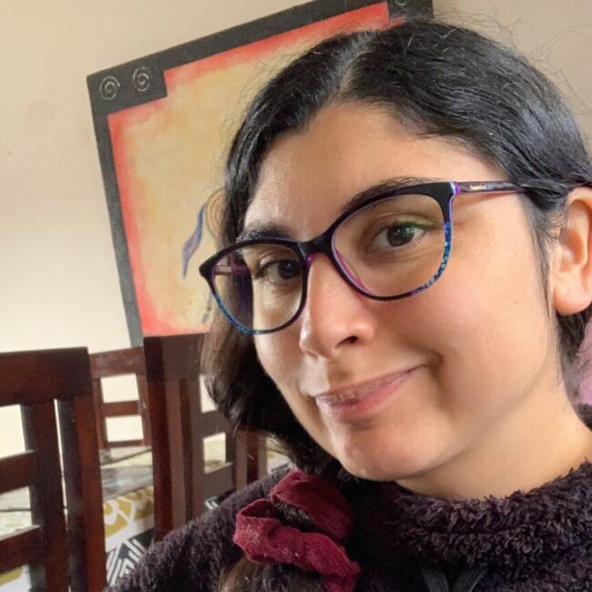 Trabajo para niñera en Concón: Gaby