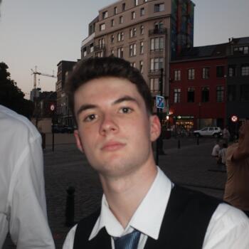 Babysitter in Brussels: Kaelan