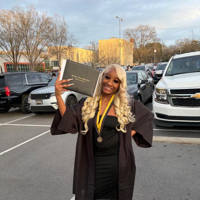 Nanny in Charlotte: Breanna