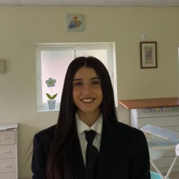 Canguro en Chiclana: Lucía