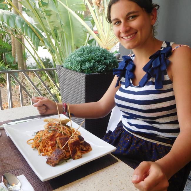 Barnvakt i Valenciennes: Chloé