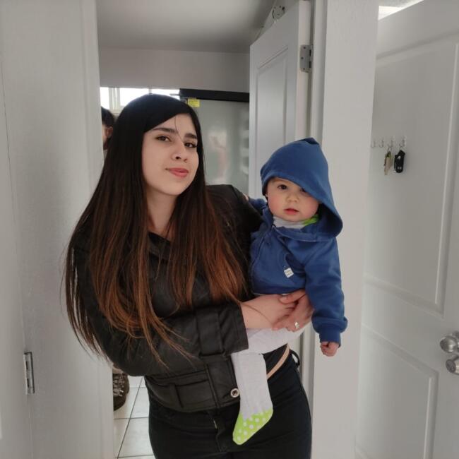 Niñera en Santiago de Chile: Melanie Rodríguez