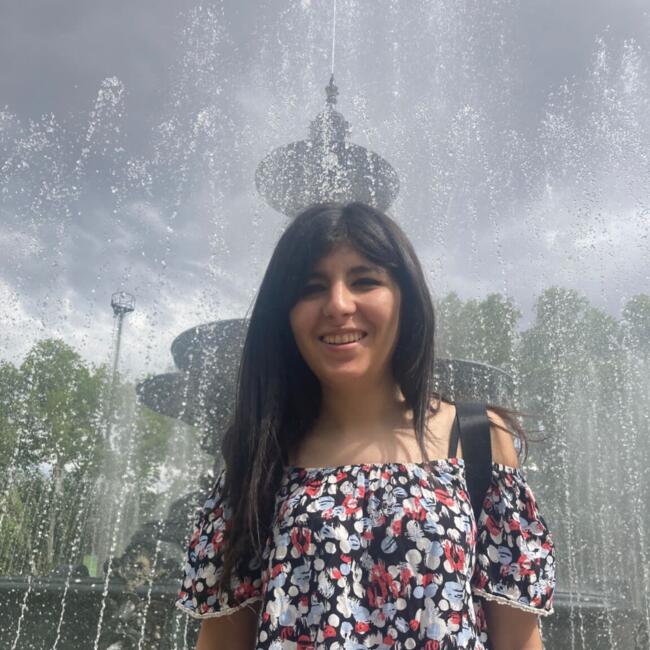 Niñera en Santiago de Chile: Laura