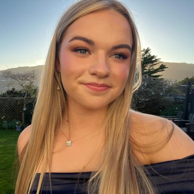Babysitter in Wellington: Natalie