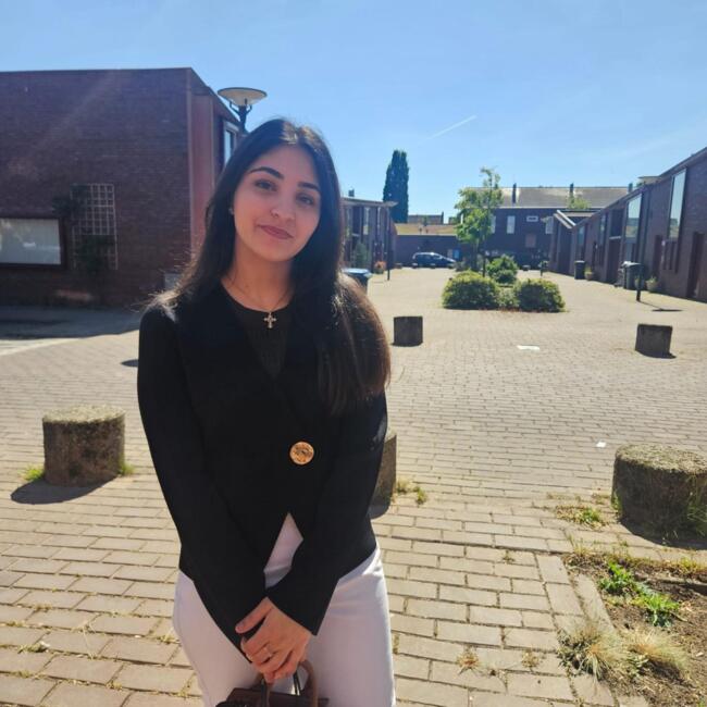 Oppas in Deventer: Maria