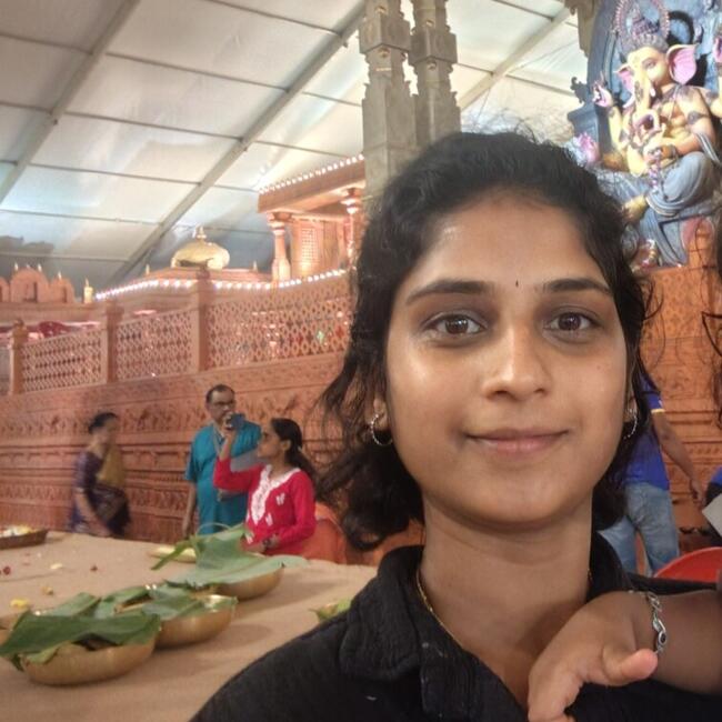 Babysitter in Bengaluru: Nivedhitha