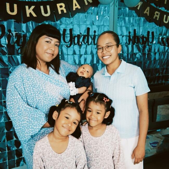 Babysitting job in Singapore: Syahfikah