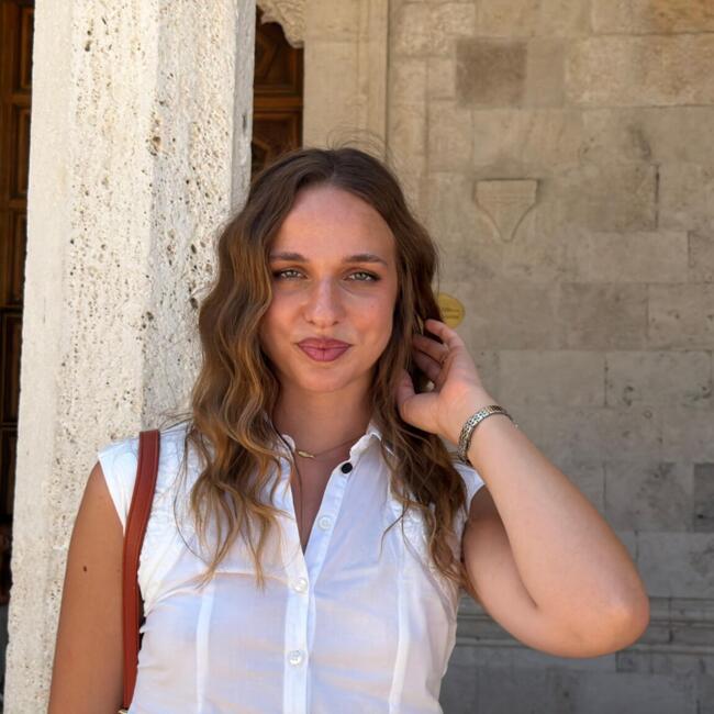 Babysitter in Rome: Ginevra