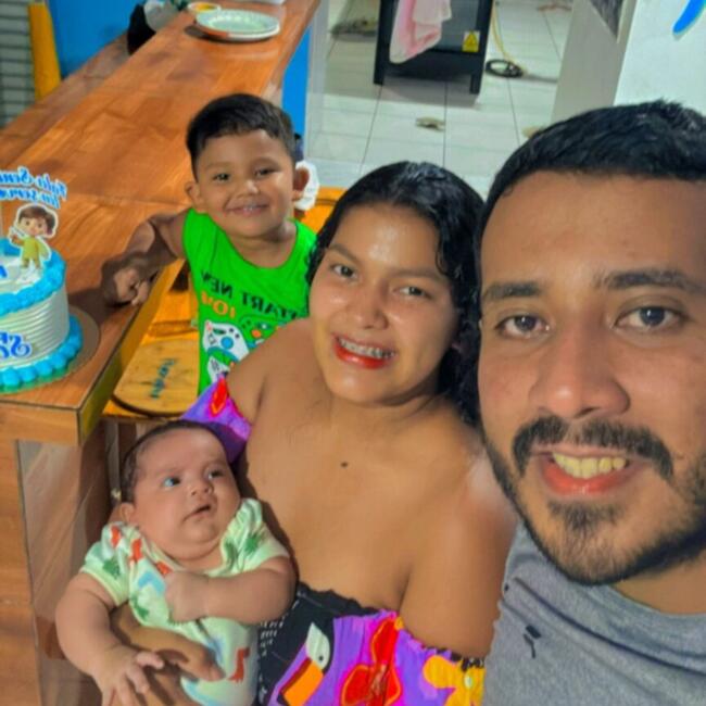 Babysitting job in Santarém: Vitória