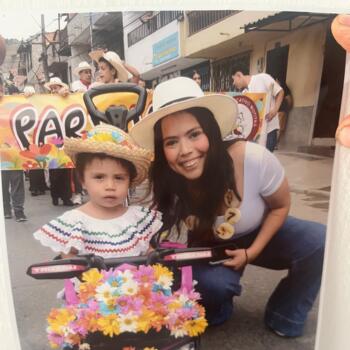 Babysitting job in Itagüí: babysitting job Dahiana