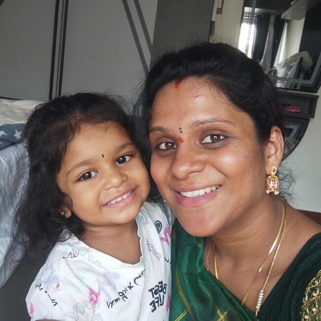 Babysitting job in Bengaluru: Keerthana