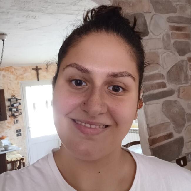 Babysitter in Lucca: Rebecca