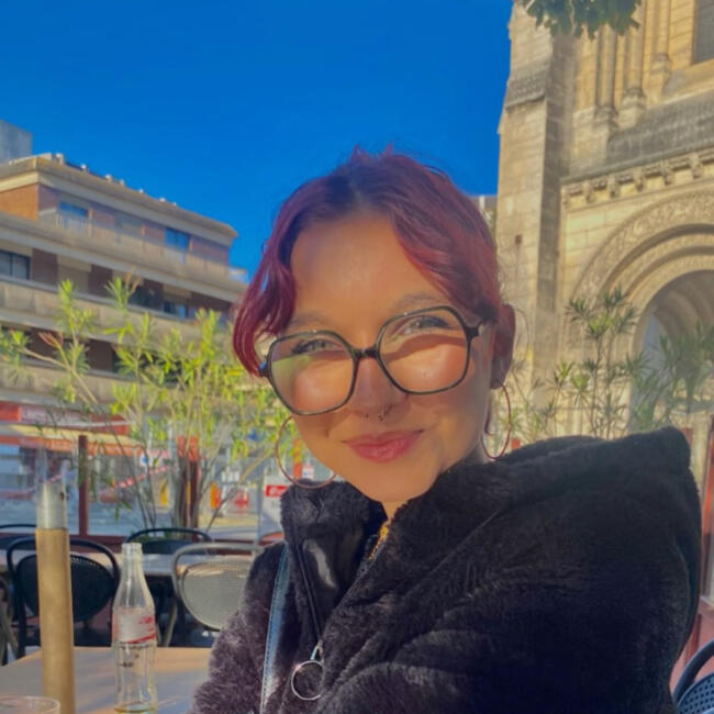 Babysitter in Soyaux: Audrey