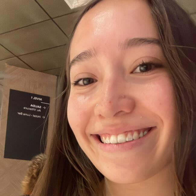 Niñera en Santiago de Chile: Maria Ignacia