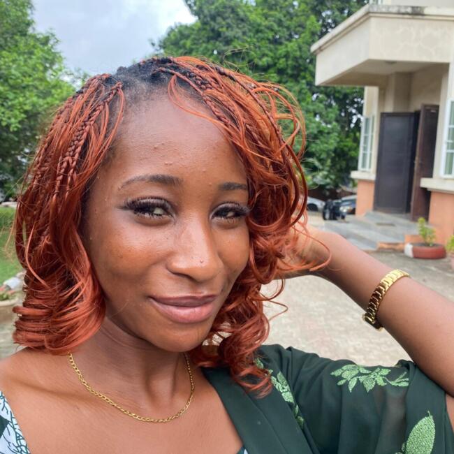 Babysitter in Lagos: Diana