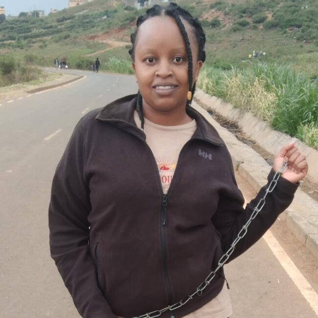 Nanny in Nairobi: Gladys