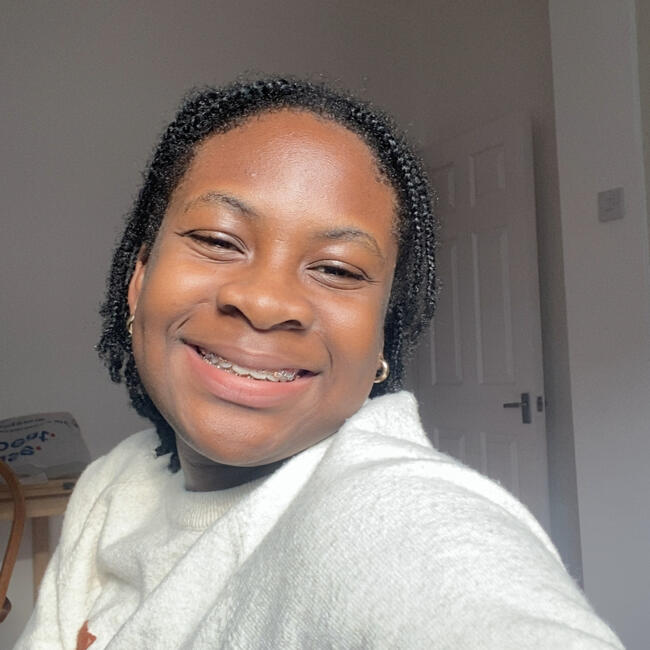 Babysitter in London: Oluwadarasimi