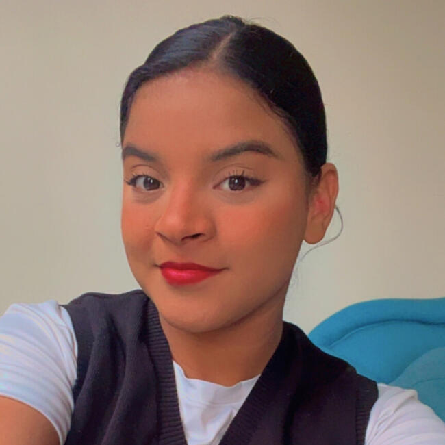 Babysitter in Bogotá: Mariana del carmen