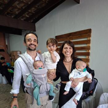 Emprego de babá em São Paulo: Natalia