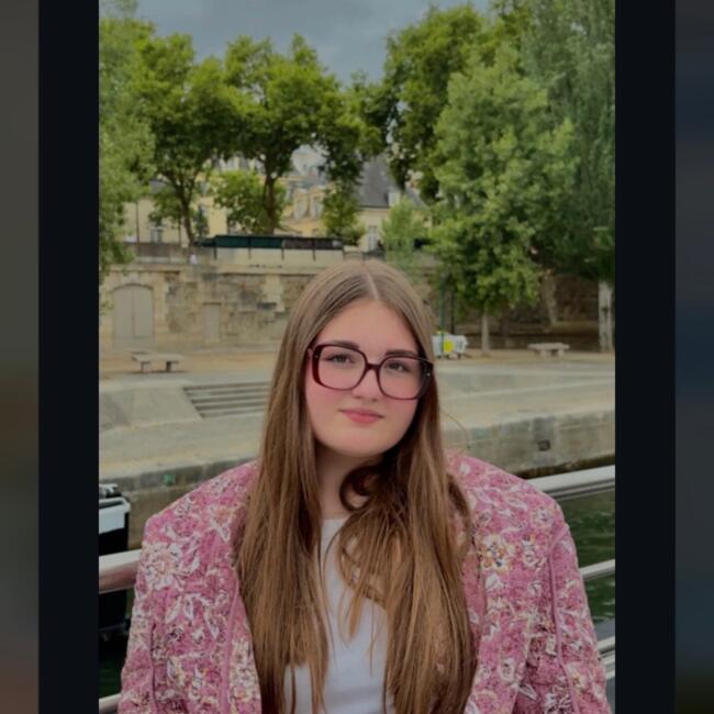 Baby-sitter à Lille: Ambre