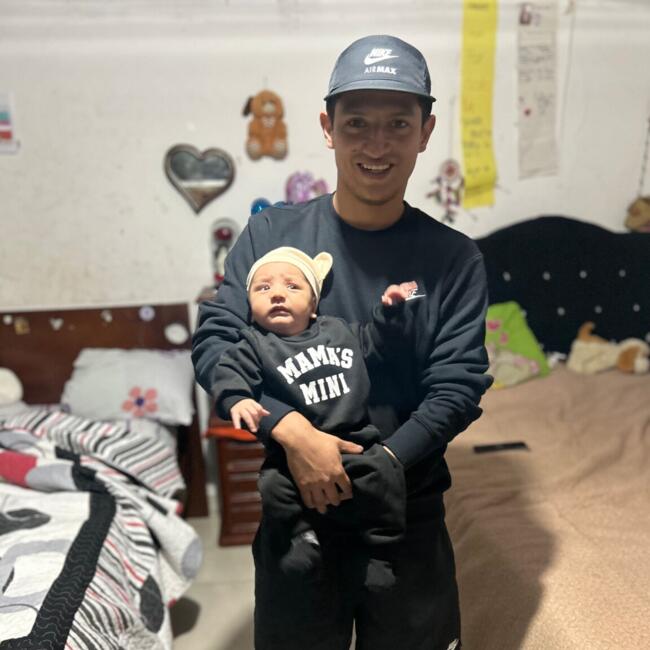 Trabajo para niñera en Bogotá: Jonathan