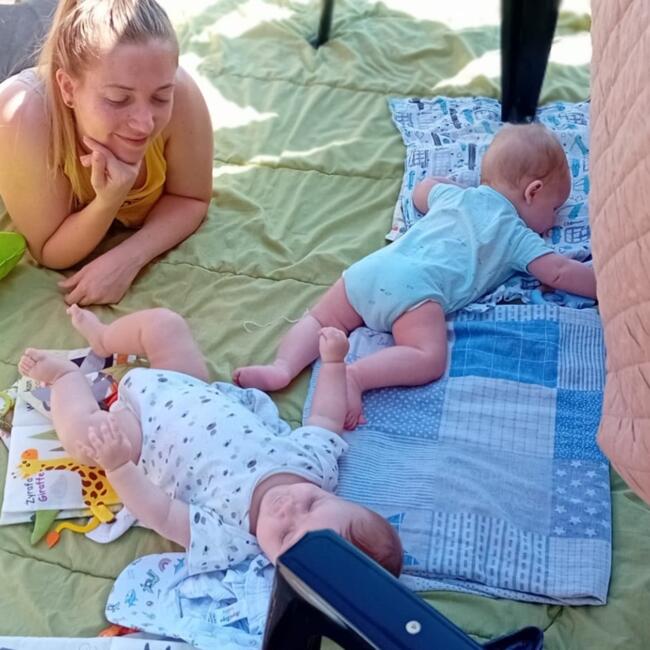 Praca dla opiekunki do dziecka w Kraków: Kasia