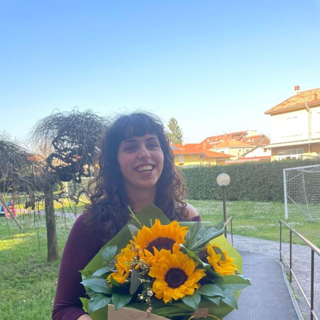 Babysitter in Agrate Brianza: Silvia