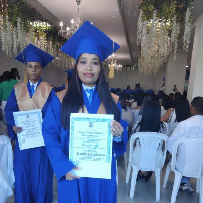 Niñera en Santa Marta: Leidis