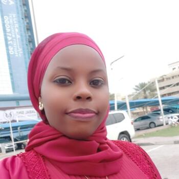 مربية أطفال في عجمان: Rashidah