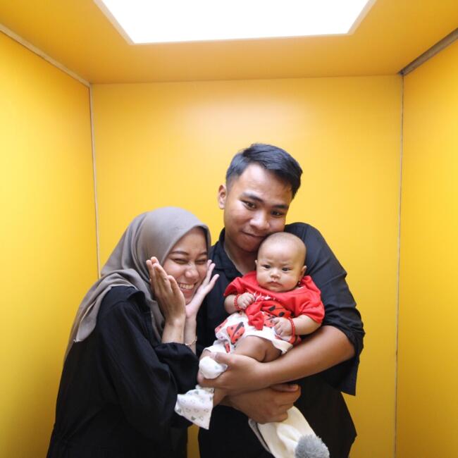 Babysitting job in Bandung: Dian