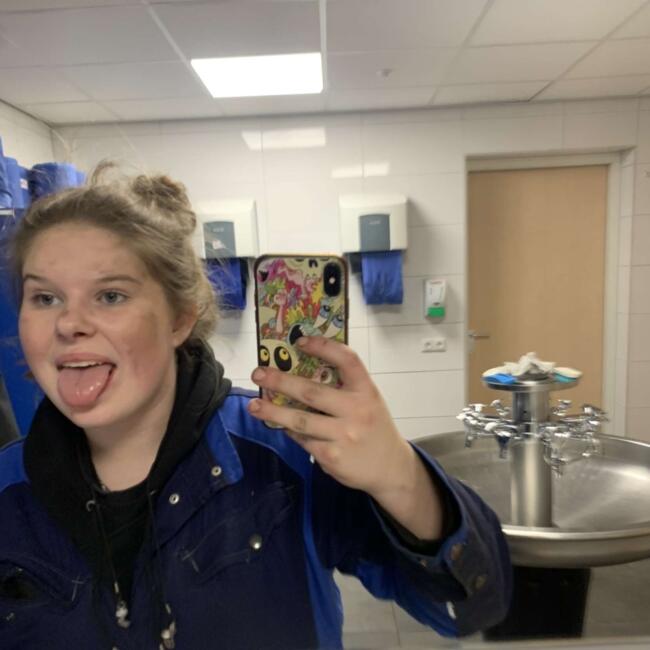 Oppas in Borne: Mette