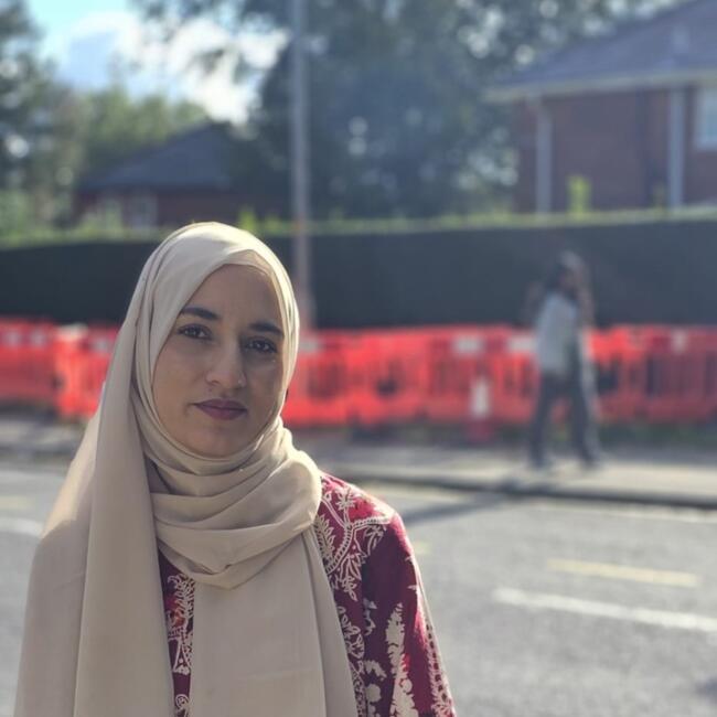 Babysitter in Rochdale: Faiza