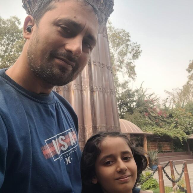 Babysitting job in Delhi: Amit