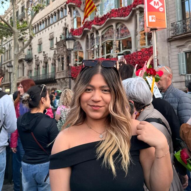 Babysitter in Barcelona: Daniela