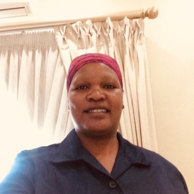Nanny in Pretoria: Mildred
