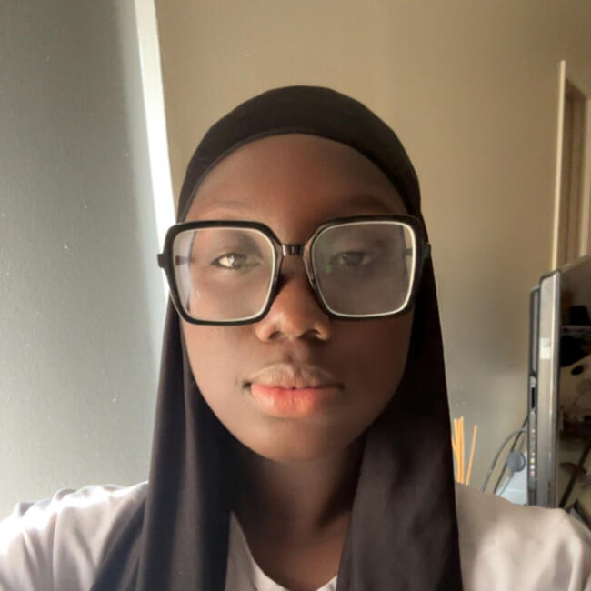 Babysitter in Paris: Khadijatou