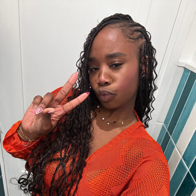 Babysitter in Châtenay-Malabry: Daphné