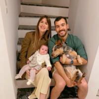 Rodrigo y Delfina