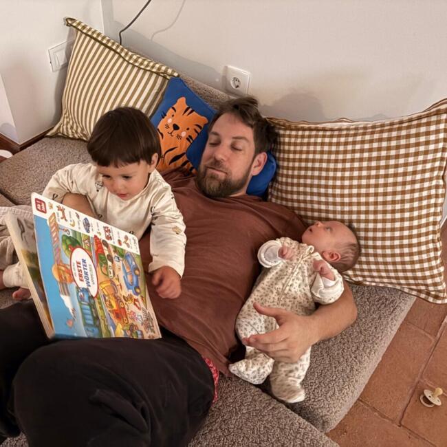 Babysitting job in Marinha Grande: Philippe