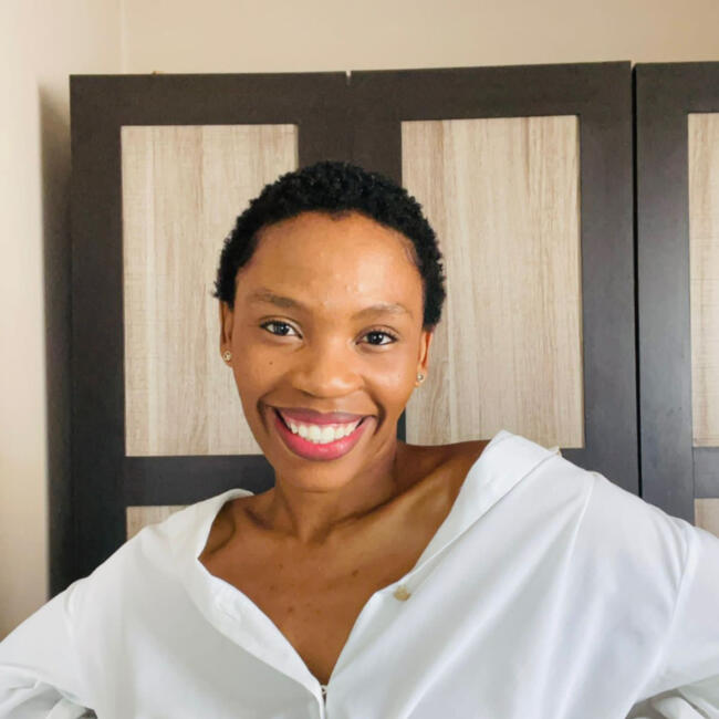 Babysitter in Soweto: Lemohang Esthere Libetso