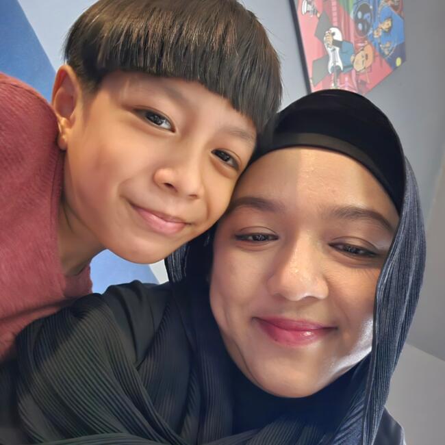 Babysitting job in Muar town: Wani