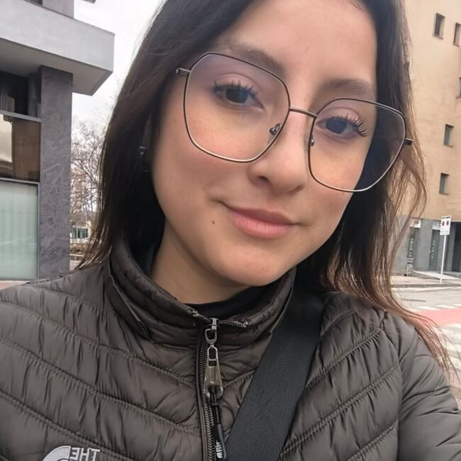 Canguro en Vic: Geraldine