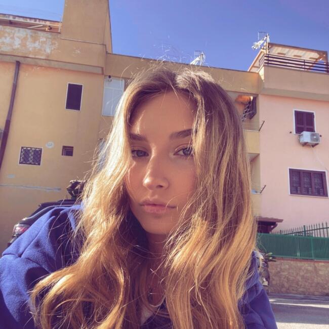 Babysitter a Roma: Iryna