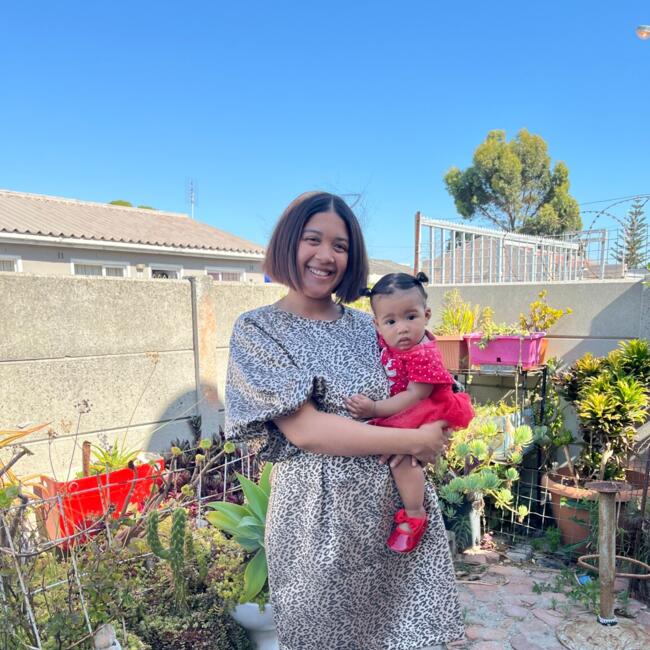 Babysitting job in Cape Town: Ashlee