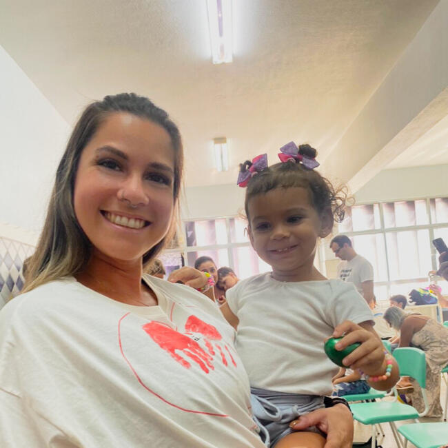 Emprego de babá em Niterói: Luciana