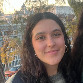 Canguro en Madrid: Cristina González