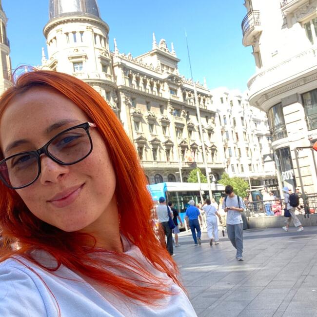 Nanny in Madrid: Eliana Rocio