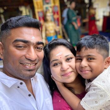 Ibu bapa Johor Bahru: Vinod ananthan