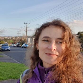 Niñera en Auckland: Anna