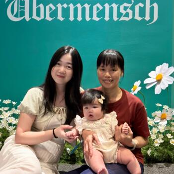 Babysitting job in Singapore Island: Shi Min